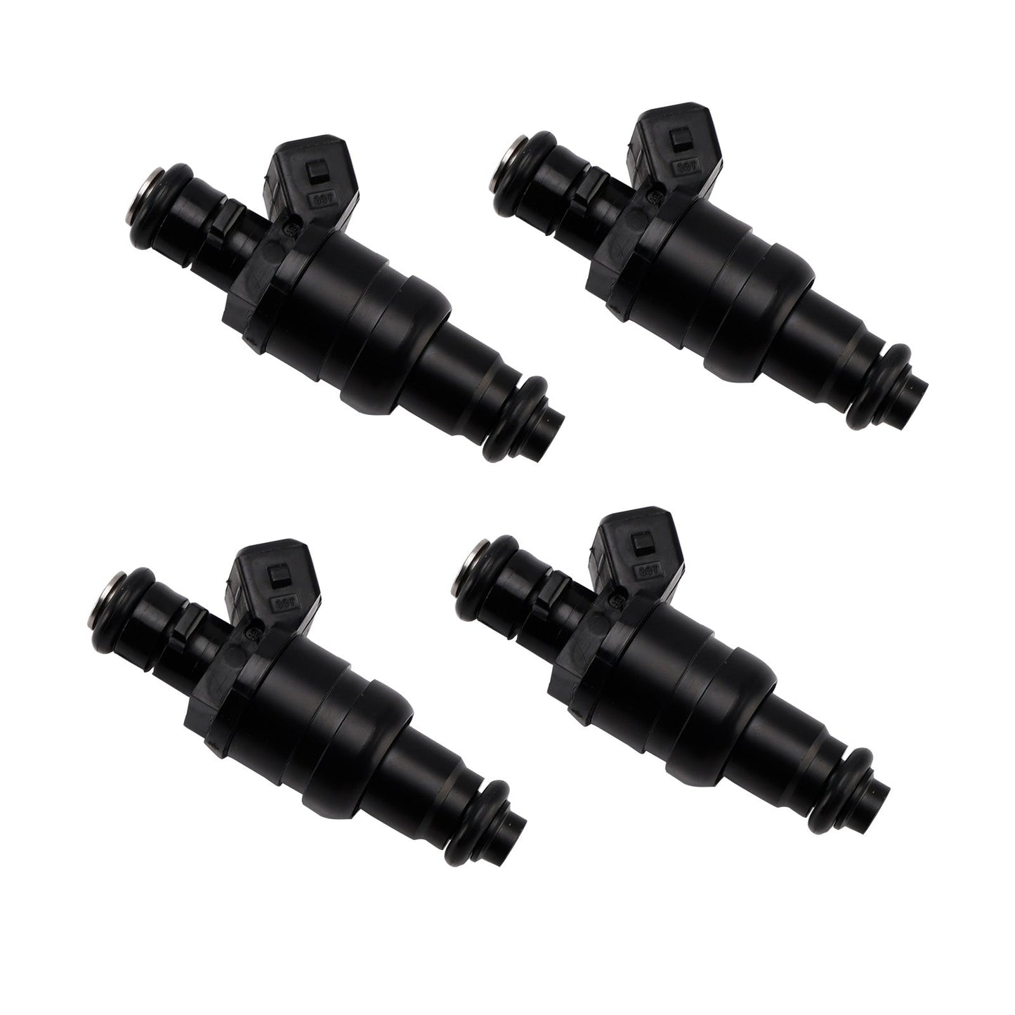 4 pezzi iniettori carburante per Mercedes-Benz SLK (R170) 230 Kompressor 96-00 0000788123