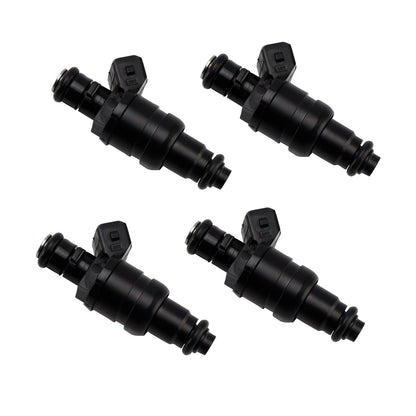 4 pezzi iniettori carburante per Mercedes-Benz SLK (R170) 230 Kompressor 96-00 0000788123