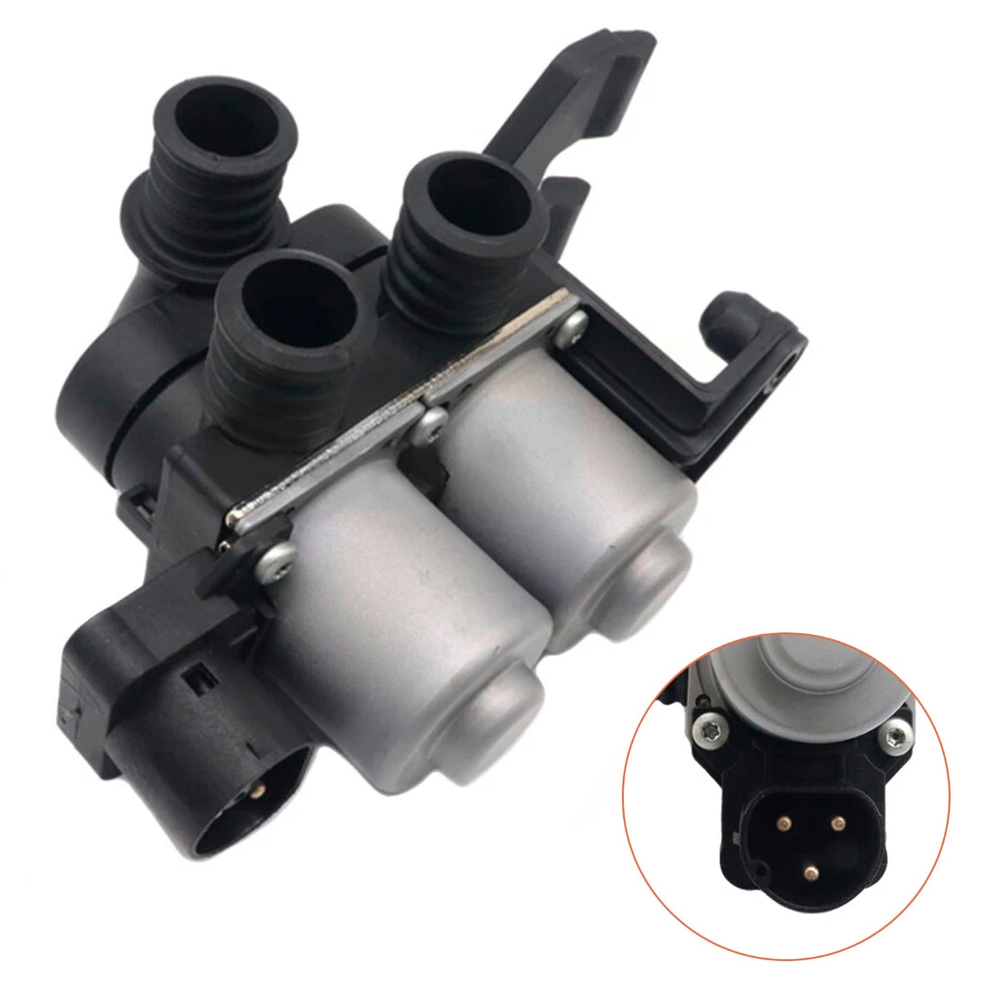 Valvola di controllo del riscaldamento 64118375792 per BMW Serie 3 E36 318i 323i 325i 328i M3