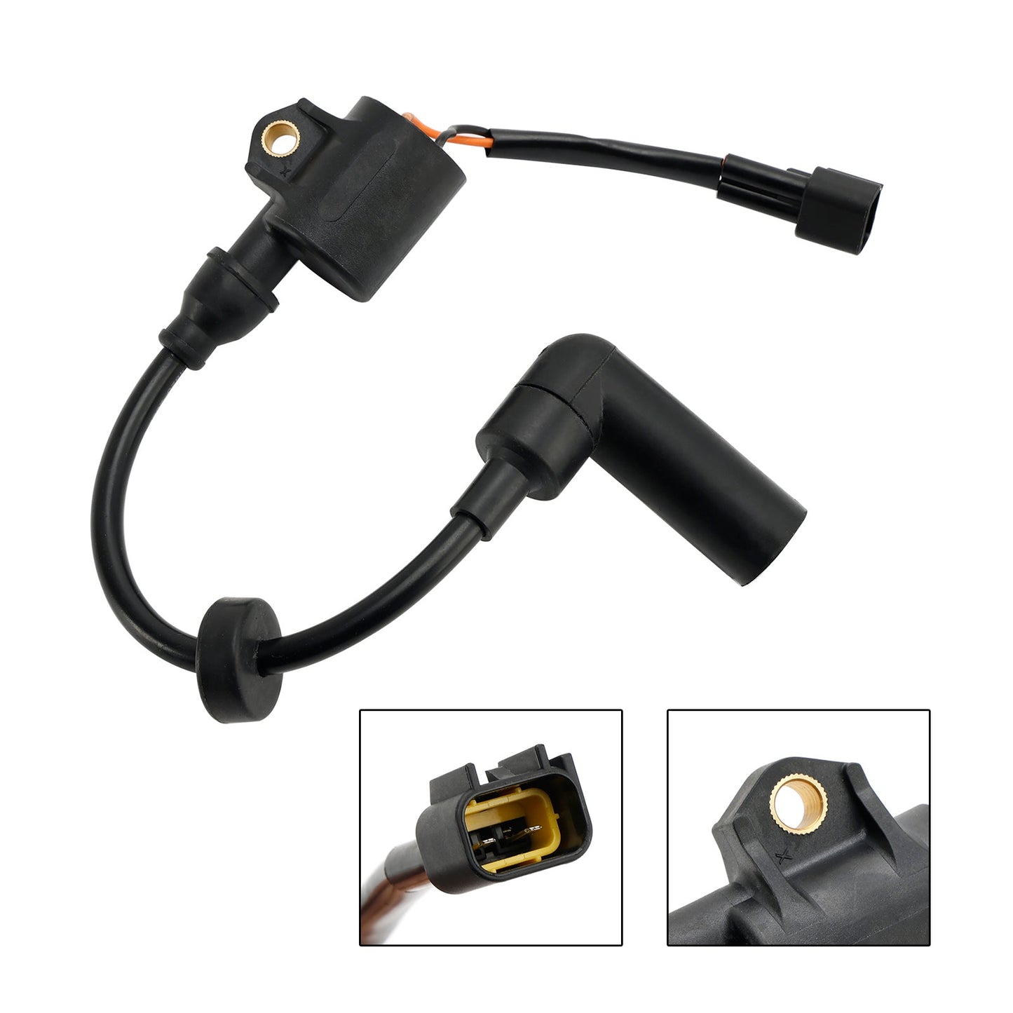 Bobina di accensione adatta per Yamaha 30HP F30 TS/LR 40HP F40 TLR EJR MJH 67C-85570-00