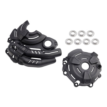 Protezioni motore YAMAHA XSR700 2019-2024, carter motore protettivo nero