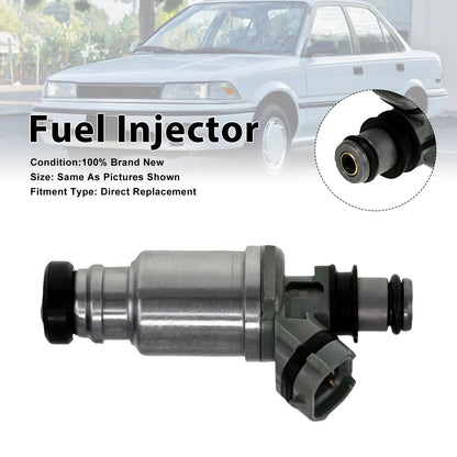 1 iniettore di carburante per Toyota Corolla 88-93 Celica 1990-1993 23250-16120