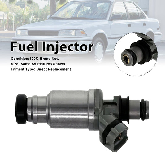 1 iniettore di carburante per Toyota Corolla 88-93 Celica 1990-1993 23250-16120