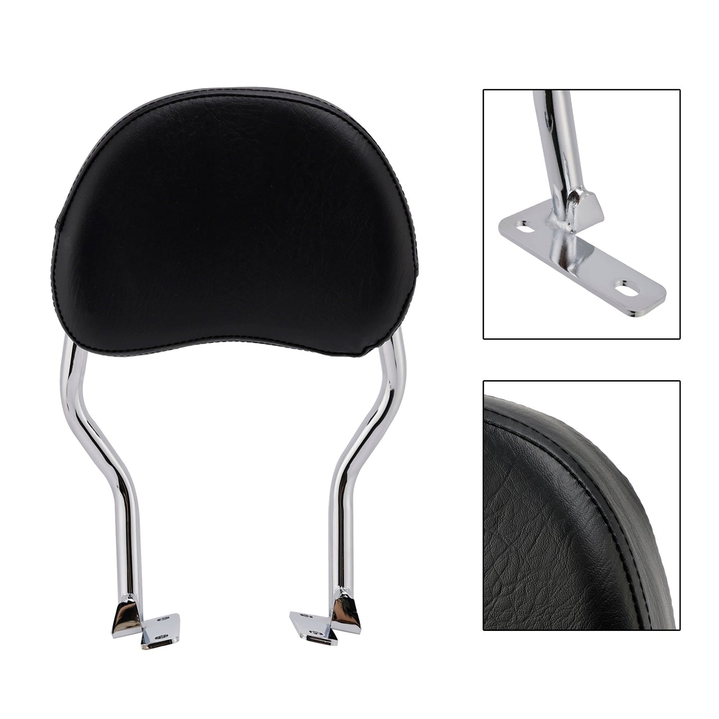 Schienale per Sissy Bar passeggero Royal Alloy GP250 Sidecar dal 2023 in poi