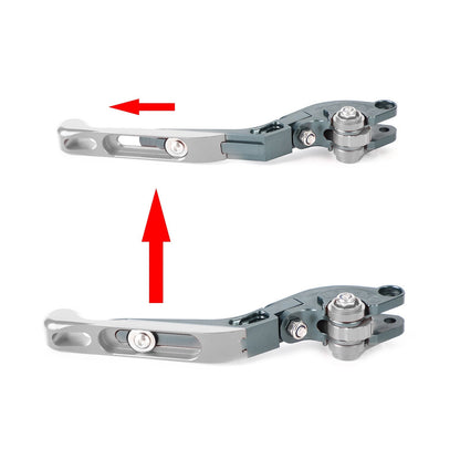 Leva freno frizione regolabile adatta per YAMAHA XSR900 XSR900GP MT-09 2024-2025
