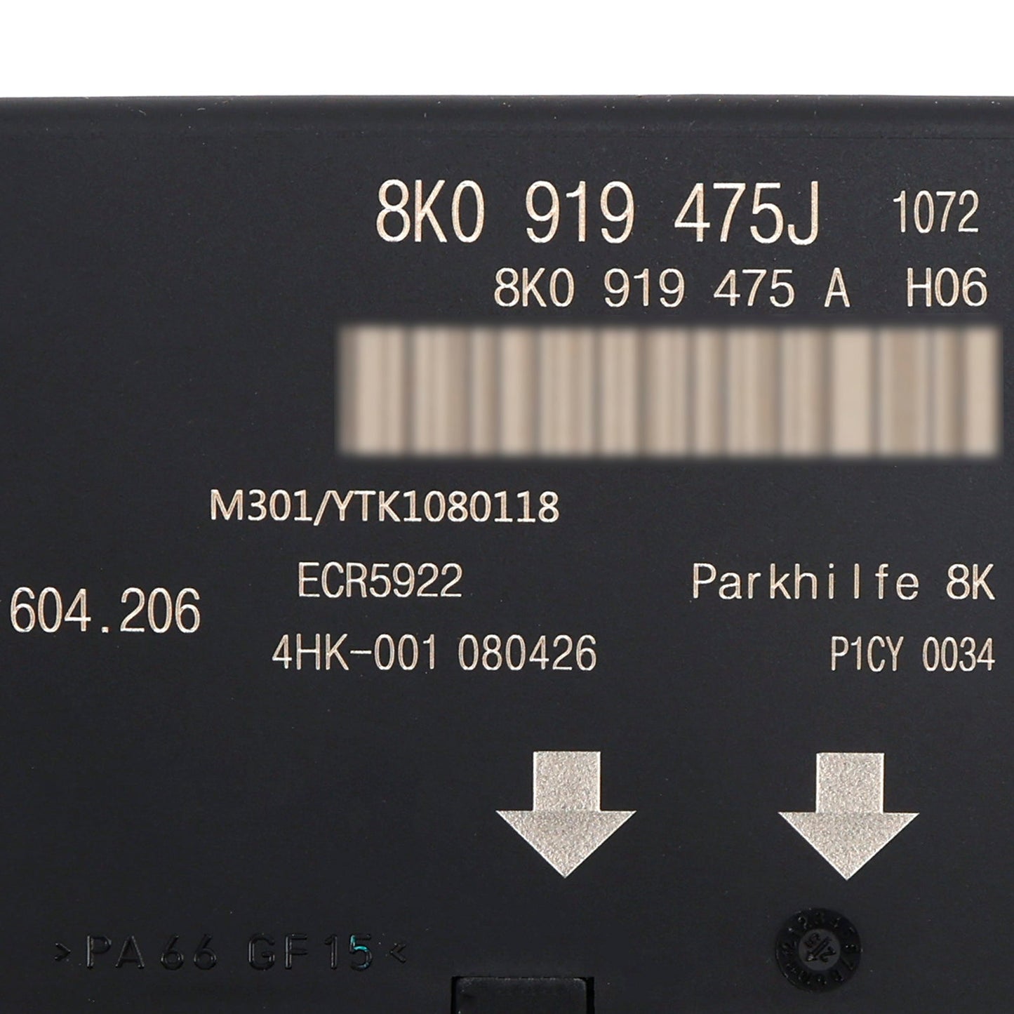 Modulo di controllo assistenza al parcheggio 8K0919475J per AUDI Q5 A4 A5 B8 2009-2012