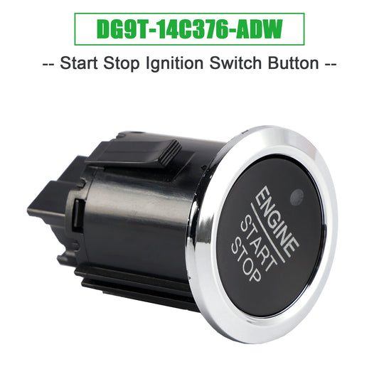 Pulsante di accensione Start Stop DG9T-14C376-ADW per Ford Edge Expedition 15-20
