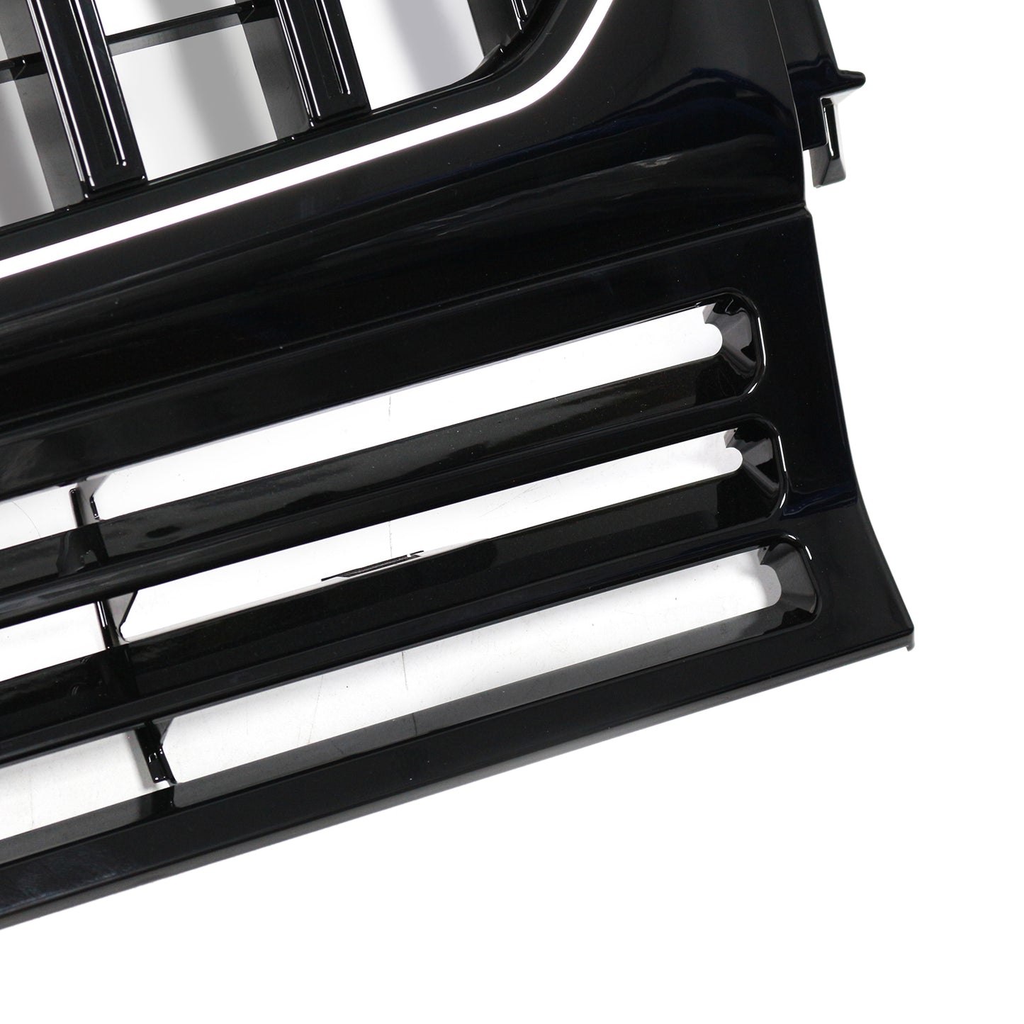 Per Mercedes Benz W463 1990-2018 con griglia per paraurti anteriore nera lucida a LED