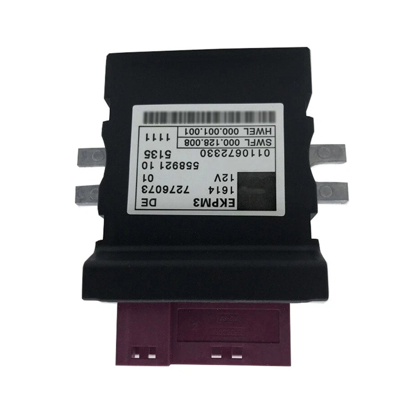 Modulo di controllo della pompa del carburante per BMW Serie 5 7 F01 F02 F07 2007-2019 16147276073