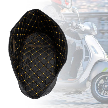 Fodera per sedile Vespa Gts 300 Gts300, protezione interna per baule, marrone