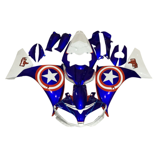 Kit carenatura iniezione plastica ABS per Yamaha YZFR1 YZF-R1 2009-2011