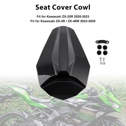 Carenatura posteriore Racing Tail per Kawasaki ZX25R ZX4R ZX4RR 2020-2025