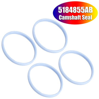 4 pezzi 5184855AB Guarnizioni albero a camme sinistra o destra per Chrysler per Dodge 3.6L