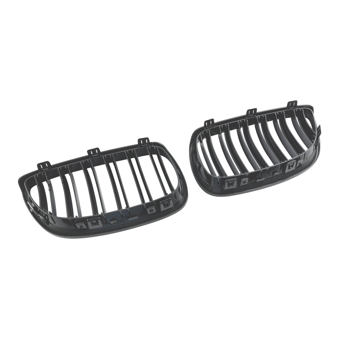 Griglia anteriore a rene nera lucida per BMW Coupe E93 Cabriolet pre-Facelift 2007-2010