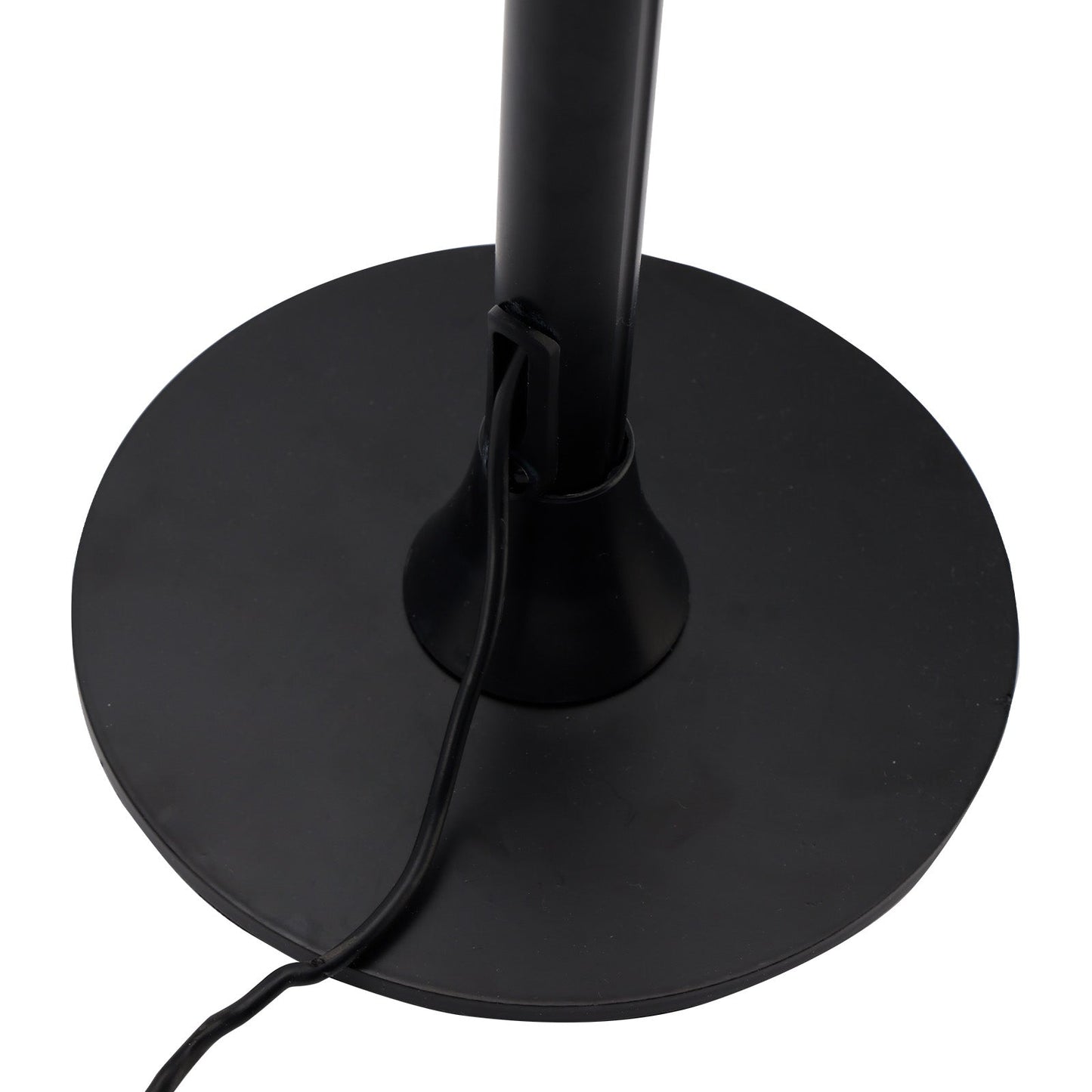 Lampada da terra e da tavolo a LED regolabile in noce, dimmerabile per camera da letto/ufficio, 3 colori