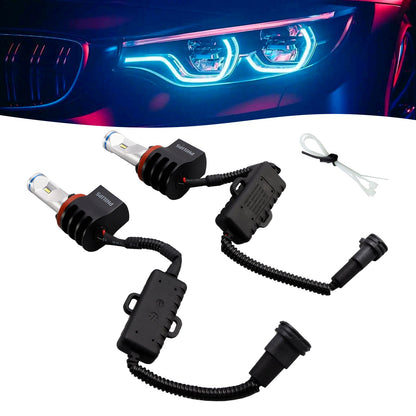 Luce auto LED-FENDINEBBIA H8/H11/H16 12794UNI 12V 10W 6500K per PHILIPS