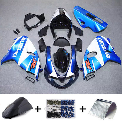 Kit carenatura iniezione plastica ABS per Suzuki TL1000R 1998-2003