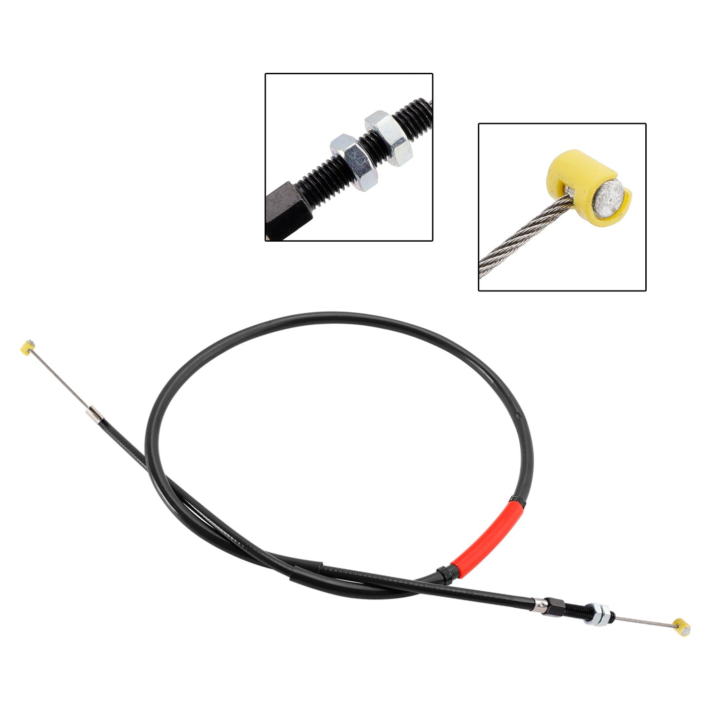 Cavo frizione di ricambio per moto, adatto per Suzuki GSXR1000 2017-2023, nero