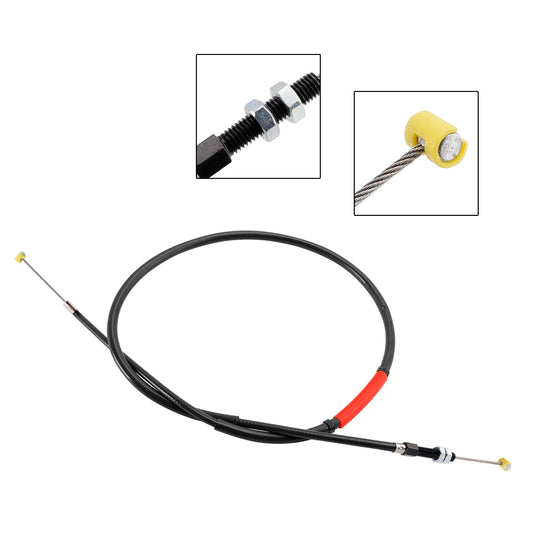 Cavo frizione di ricambio per moto, adatto per Suzuki GSXR1000 2017-2023, nero