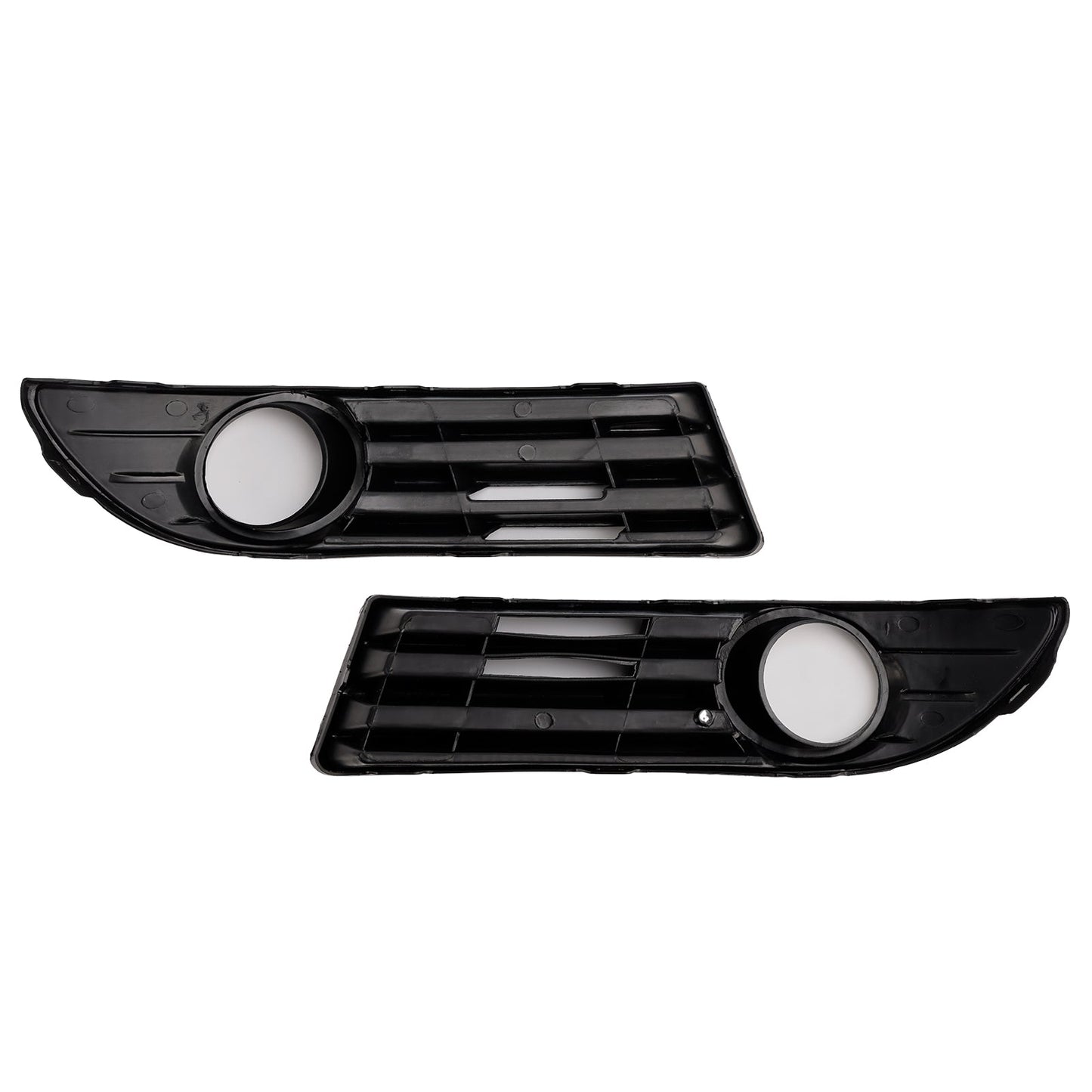 Griglia di copertura fendinebbia 2 pezzi per VW Polo 9N3 GTI 2005-2009 6Q0853665E 6Q0853666G