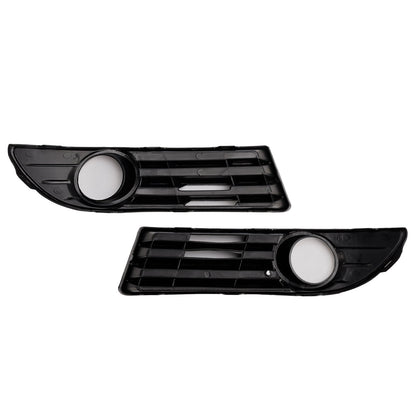Griglia di copertura fendinebbia 2 pezzi per VW Polo 9N3 GTI 2005-2009 6Q0853665E 6Q0853666G