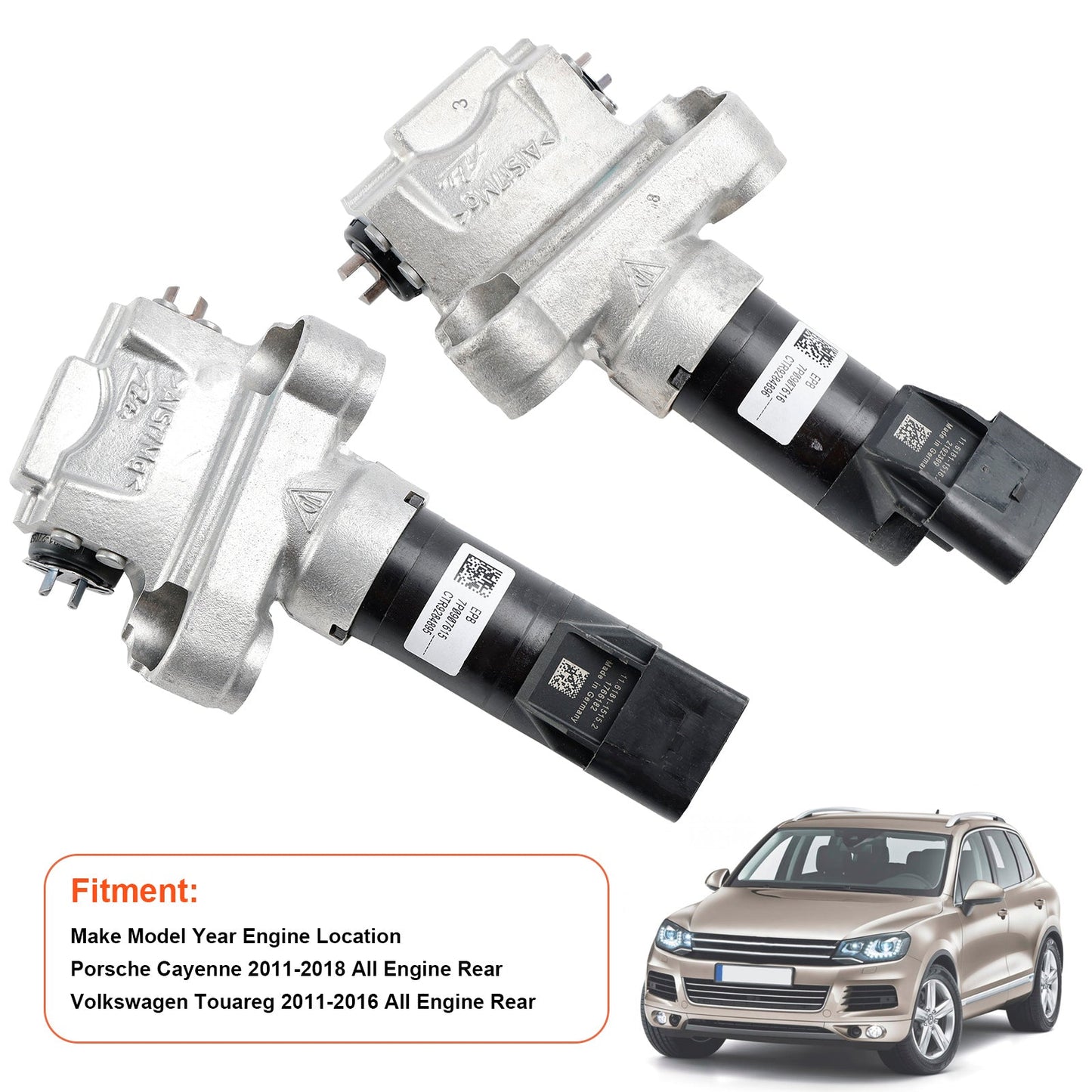 Attuatore freno di stazionamento posteriore L+R Volkswagen Touareg 2011-2016 7P0609724B