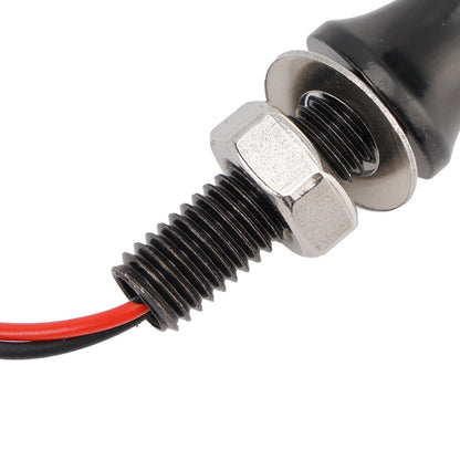 Indicatore di direzione a LED da 12 V, 8 mm, universale per moto Suzuki
