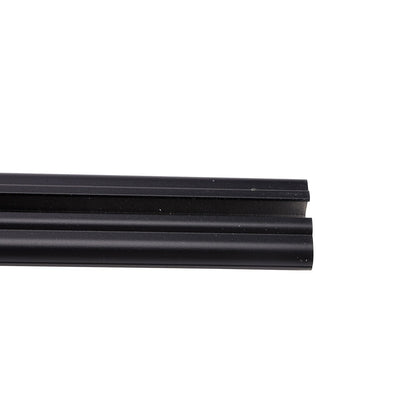 Barre trasversali universali in alluminio per portapacchi da tetto auto, 120 cm, con chiusura a chiave.