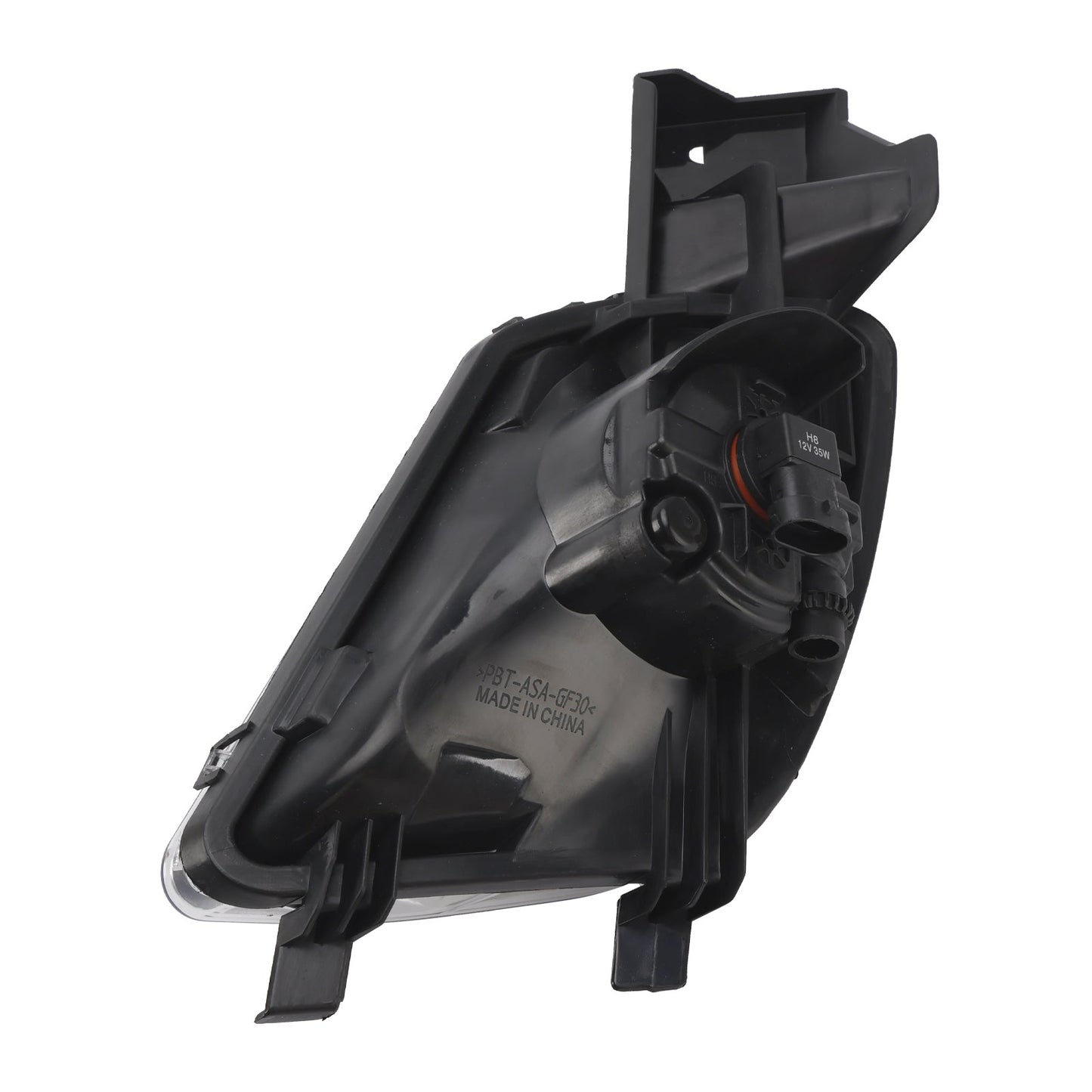 Copertura fendinebbia anteriore destra con lampadina per Peugeot 308 CC 4B Hatchback 2007-2014