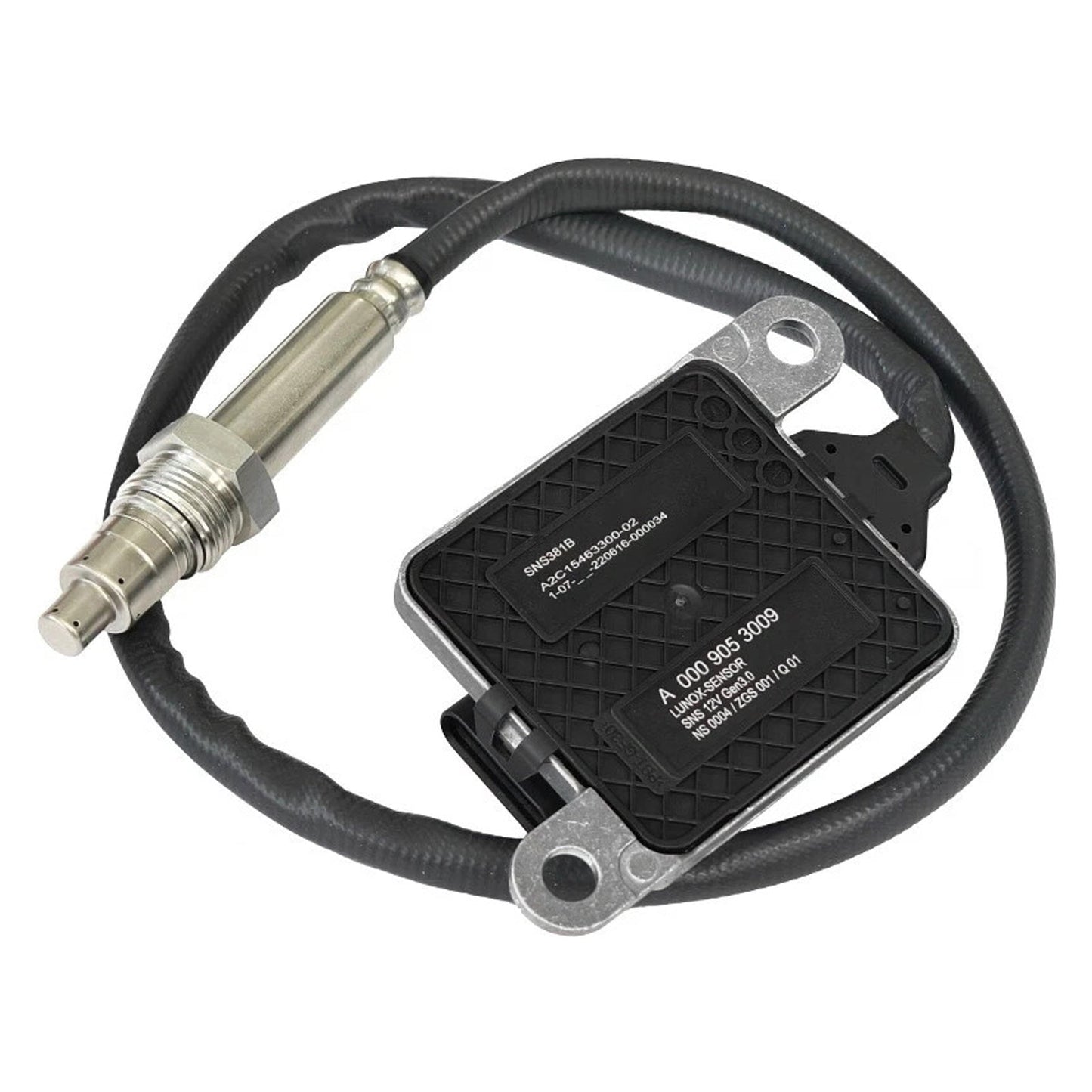 Sensore di ossigeno azoto Nox A0009053009 SNS381B Mercedes-Benz Sprinter 4500 3.0L 2987CC V6 DIESEL DOHC Turbocompresso del 2019
