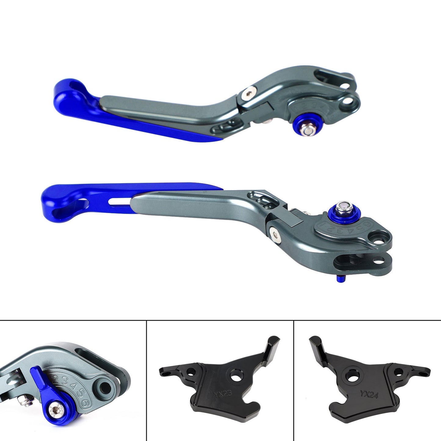 Leva freno frizione regolabile adatta per YAMAHA XMAX 300 2023-2025