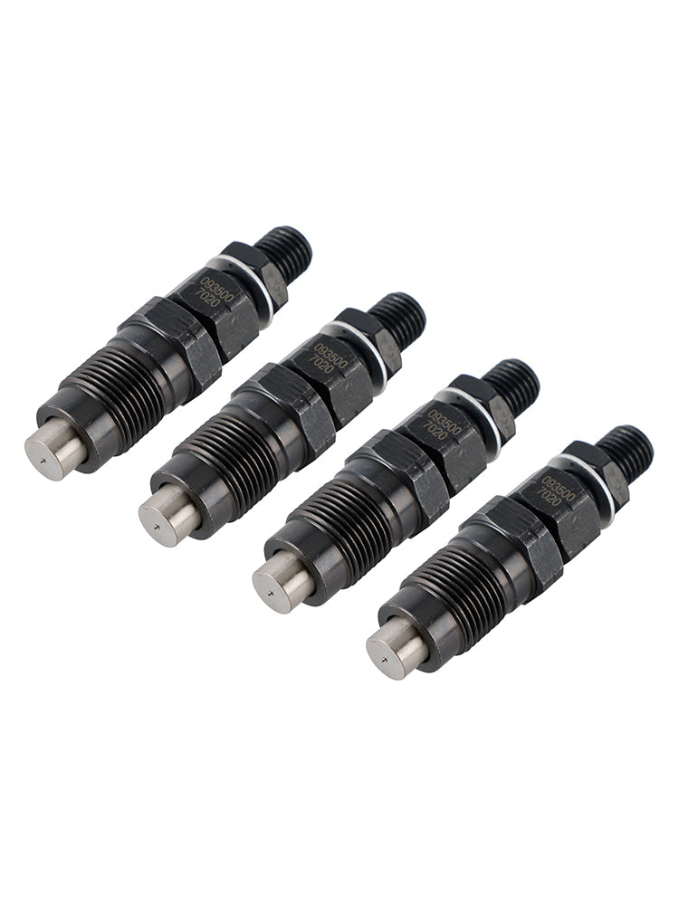 4 pezzi iniettori di carburante per Hilux Surf Prado 1KZ-TE 3.0L 093500-7020 23600-67040