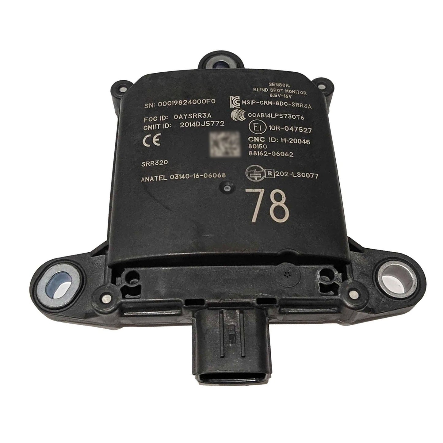 Modulo sensore radar per angolo cieco posteriore 88162-06062 per Lexus ES300h ES350 2019 2020