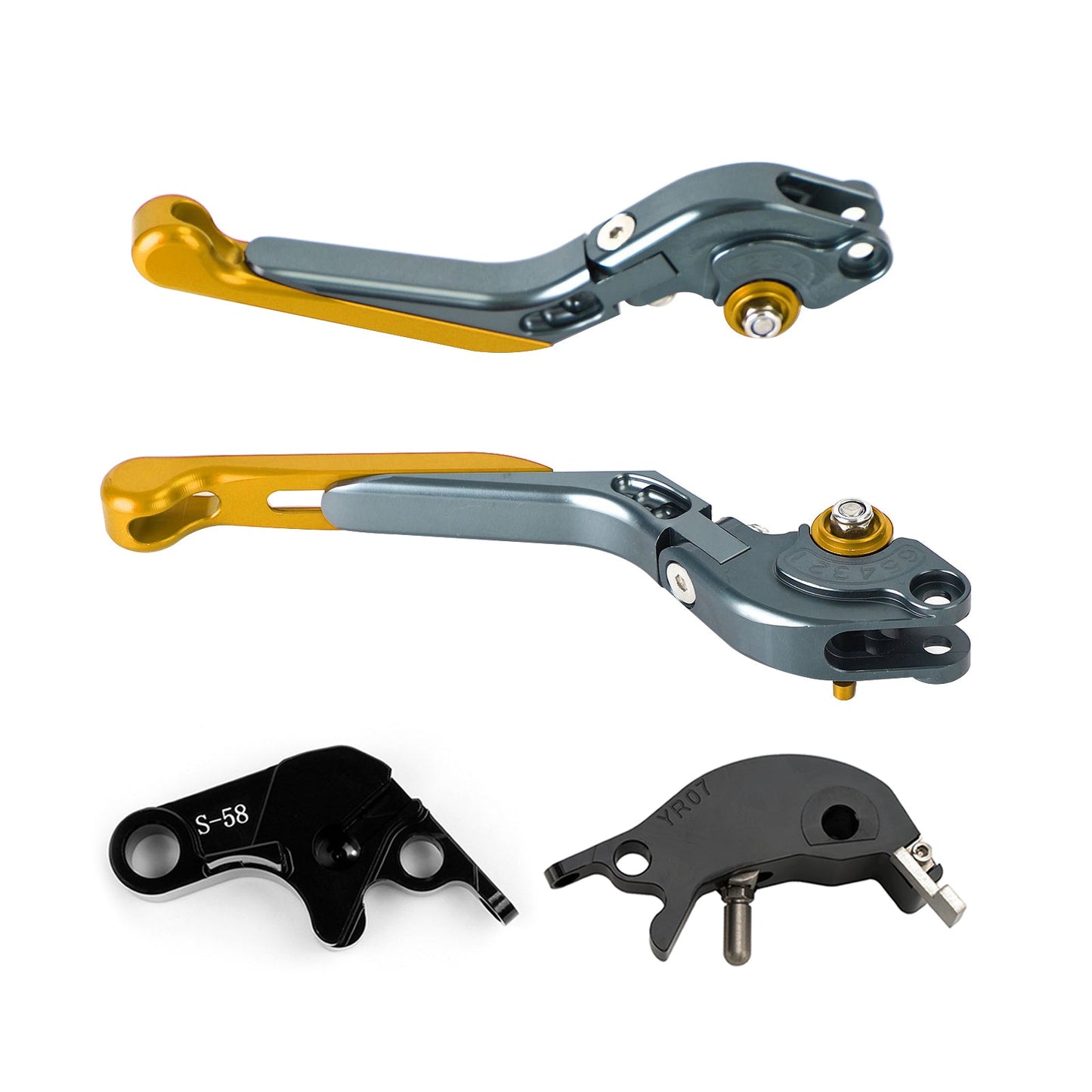 Leva freno frizione regolabile YAMAHA YZF R7 MT-10/SP FZ-10/SP 2022-2023