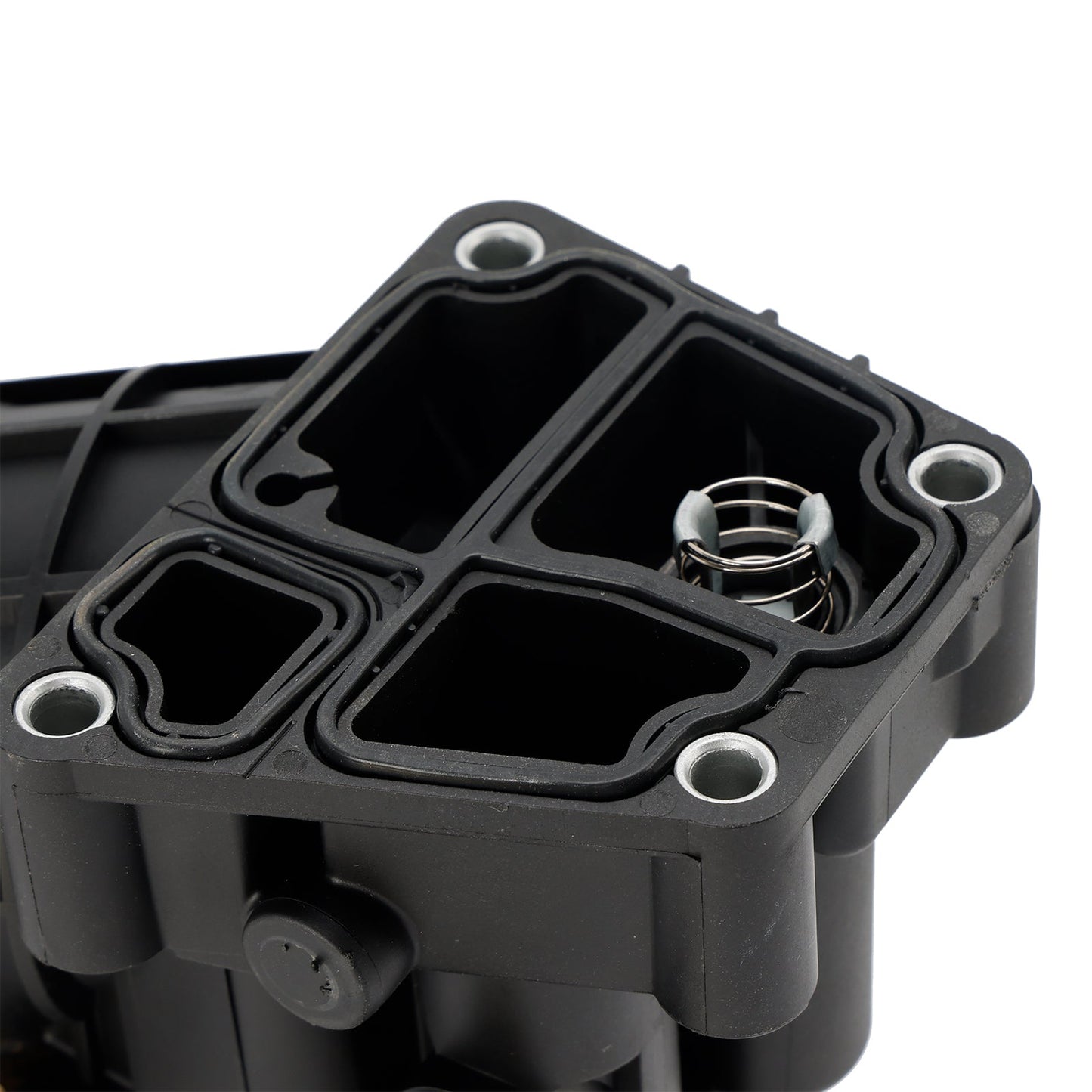 Alloggiamento filtro olio Radiatore olio per Skoda Roomster Seat Ibiza VW Polo 1.2 TDI