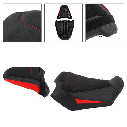 2024-2025 Per Honda Cb650R Cbr650R Parte anteriore inferiore con sedile posteriore conducente passeggero Rosso2