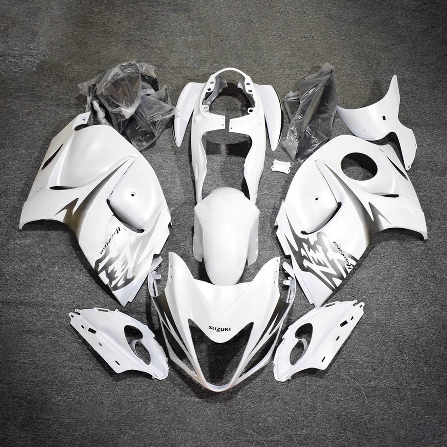 Kit carenatura iniezione plastica ABS per Suzuki Hayabusa GSX1300R 2008-2020