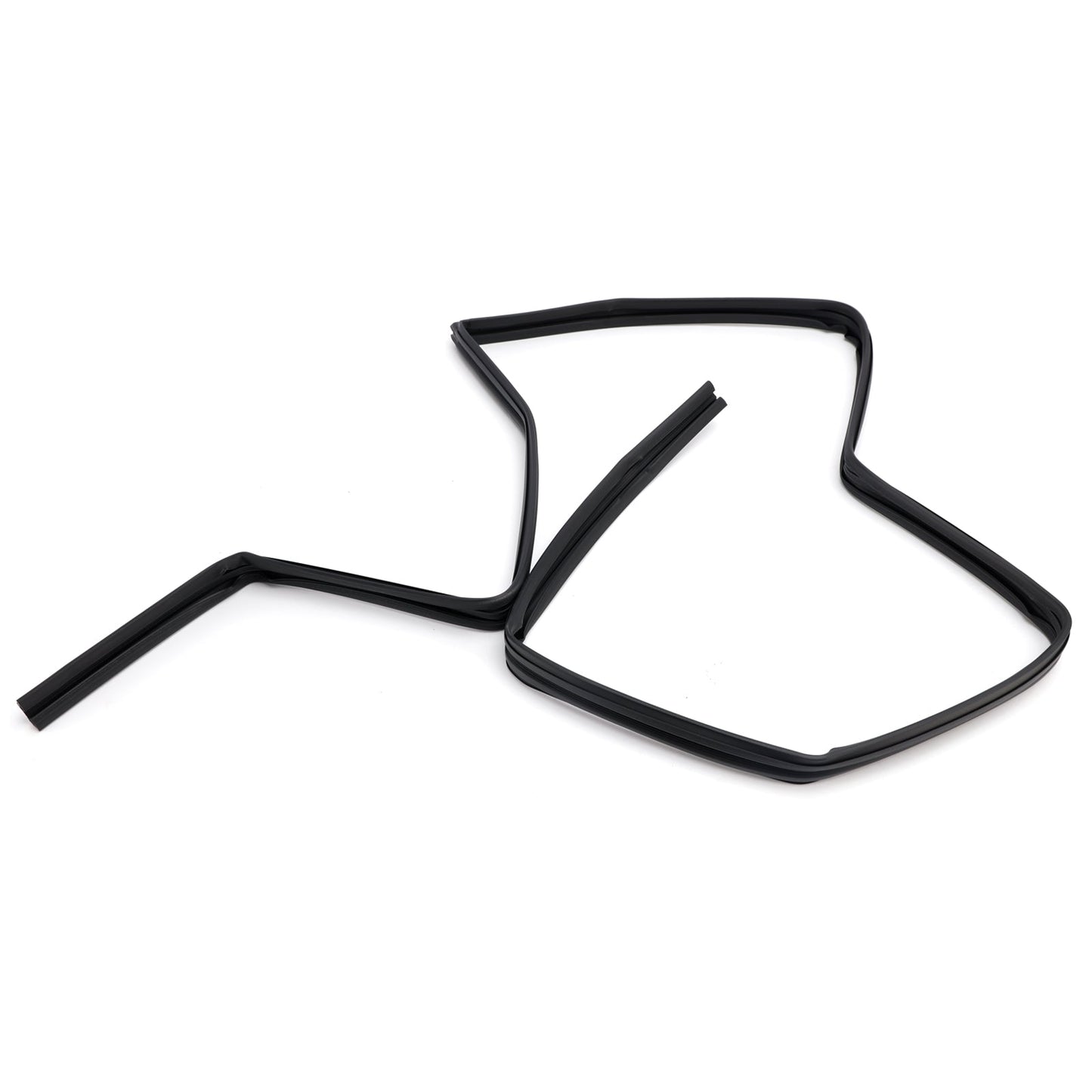 Canale di scorrimento del vetro della portiera anteriore senza ventilazione 6814189107 per Toyota 4Runner 1985-1989