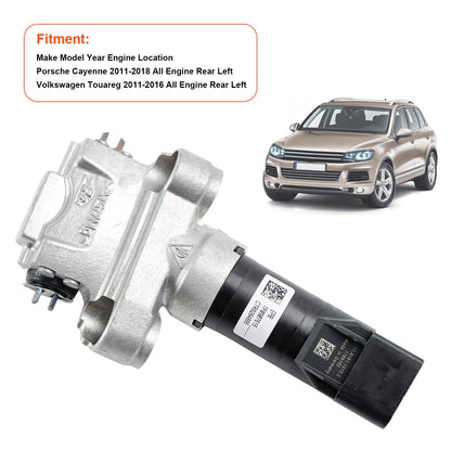 Attuatore freno di stazionamento posteriore sinistro Porsche Cayenne 2011-2018 7P0609723A