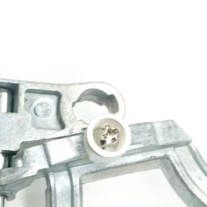 Supporto maniglia portiera posteriore destra esterna 51228243636 per BMW E53 X5
