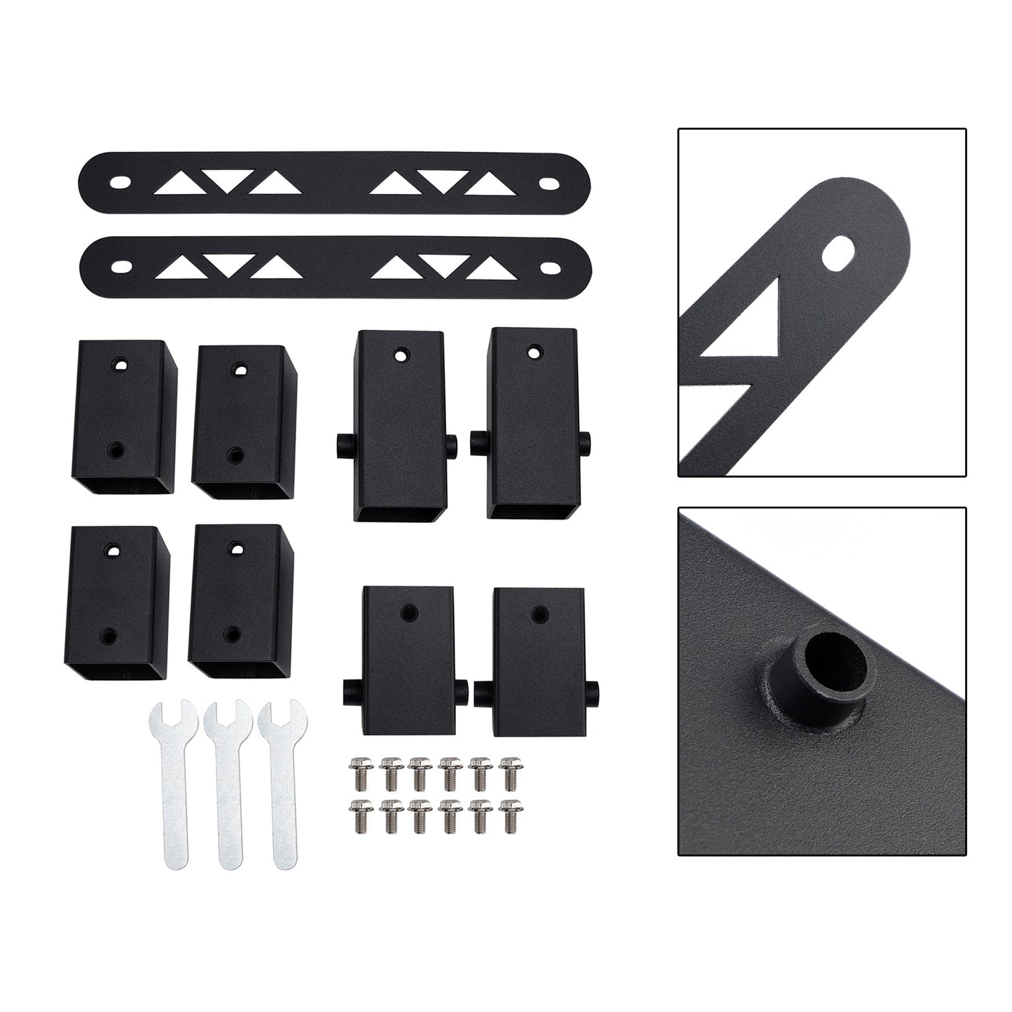 Kit adattatore per rialzo sedile conducente e passeggero per Polaris Rzr Pro Xp 20-23 Turbo