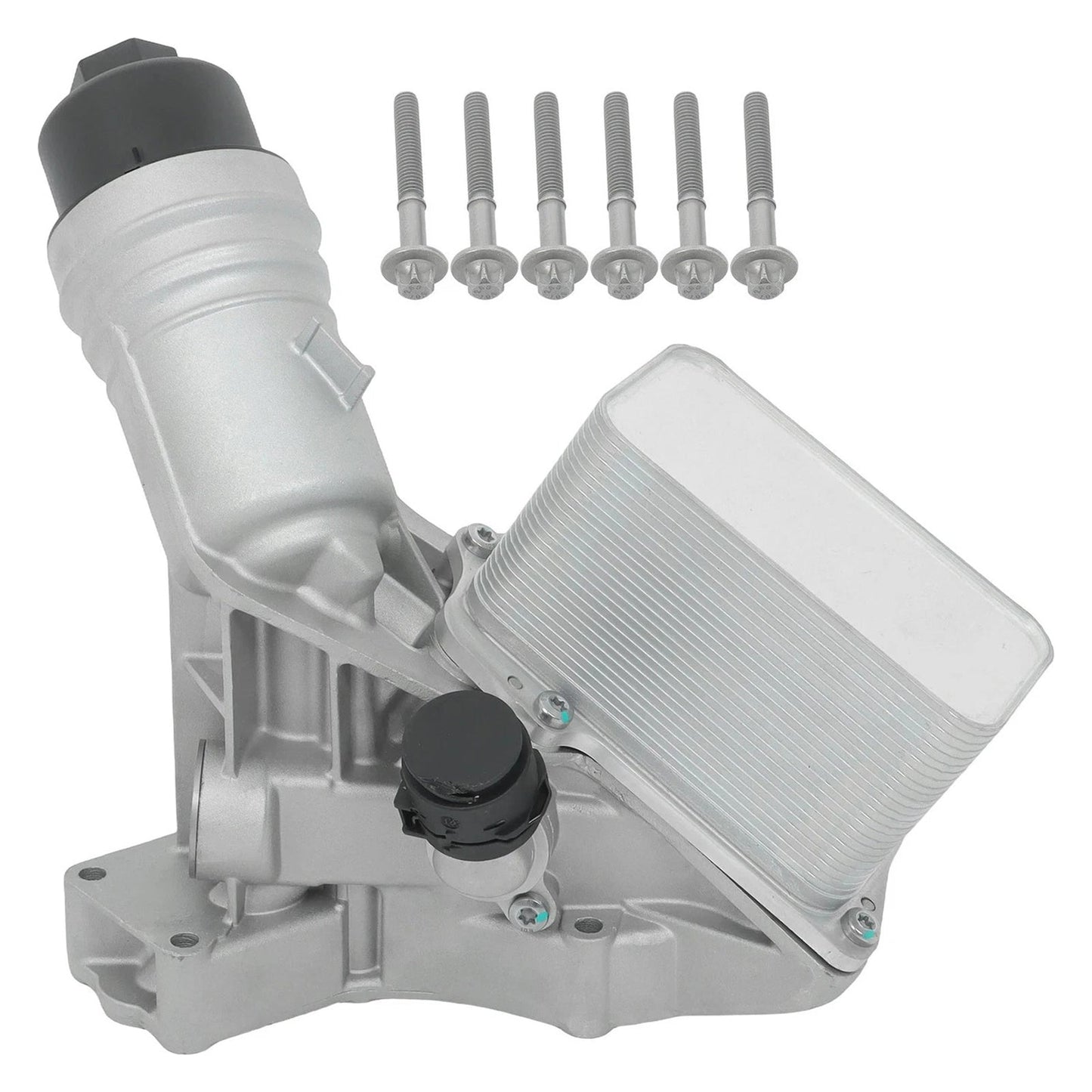 Radiatore olio per BMW X5 G05, F95 45e Plug-in-Hybrid xDrive 3.0L SUV, anni 2019-2023, codice 11428583901