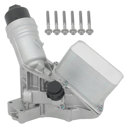 Radiatore olio per BMW X5 G05, F95 40i xDrive 3.0L SUV, anni 2018-2023, codice 11428488578