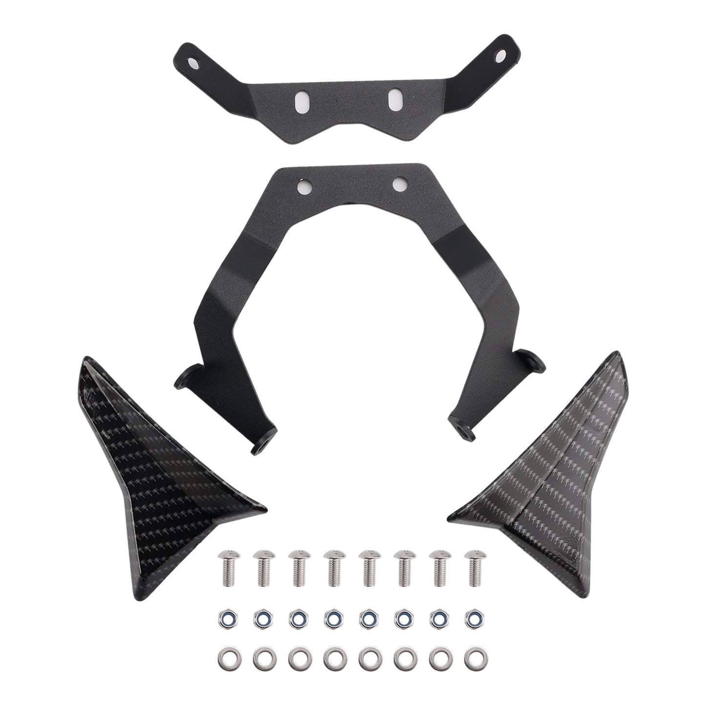 Estensione becco anteriore Honda CB750 Hornet 2023-2024, ala inferiore del muso