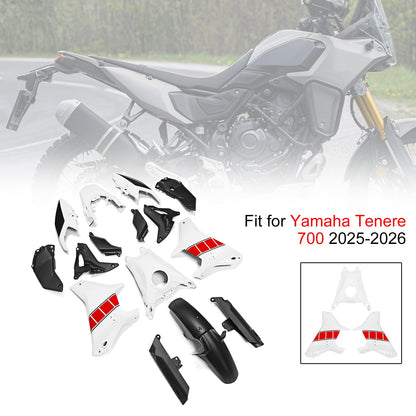 Kit di carene stampate a iniezione per Yamaha Tenere 700 T700S 2025-2026