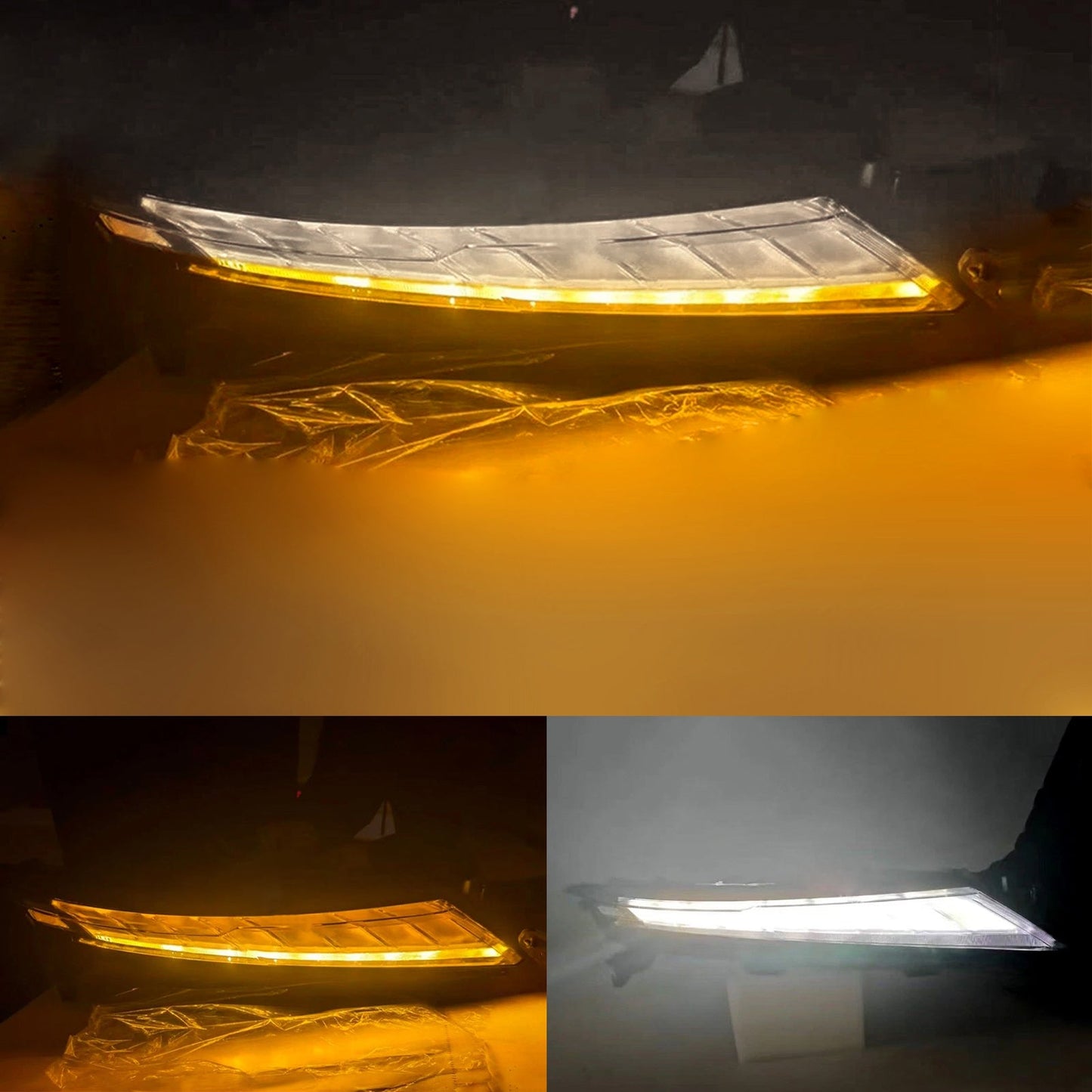 Faro anteriore a LED DRL sinistro e destro per Mitsubishi Eclipse Cross 2022-2026