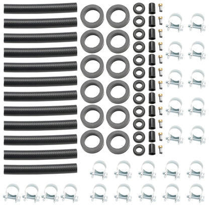 Kit di riparazione iniettori carburante Nissan Stanza 12 pezzi 1970-1989