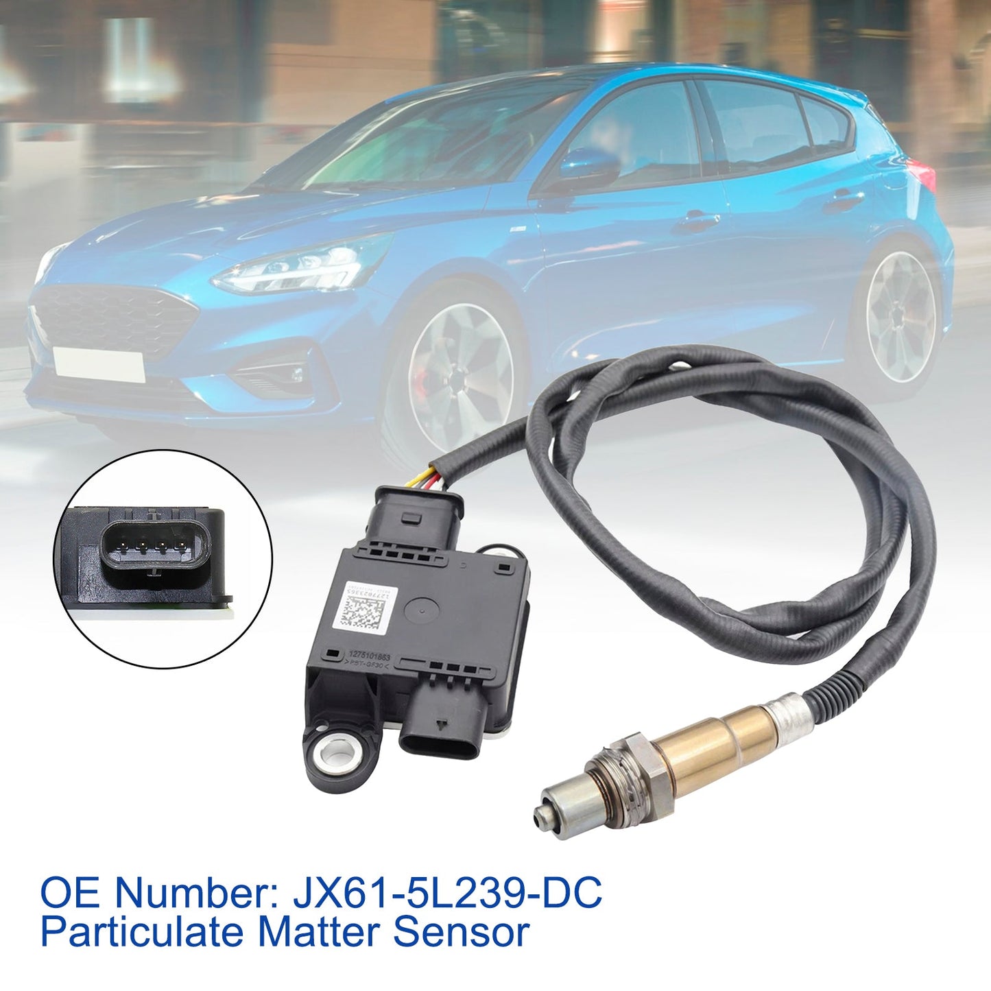 0281007888 Sensore di particolato JX61-5L239-DC per Ford Focus Mk4 1.5TDCi del 2019