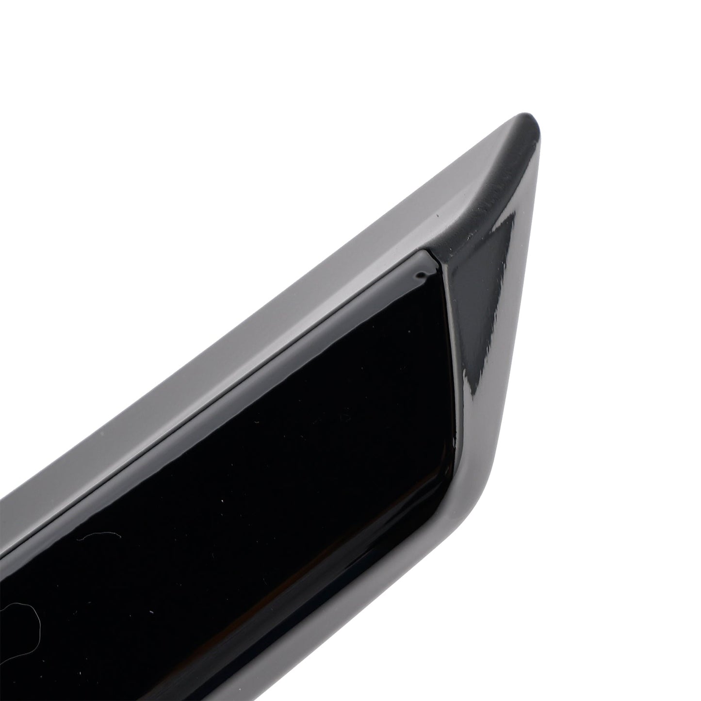 Spoiler posteriore nero lucido Mercedes-Benz Classe E W207 Coupé 2010-2017