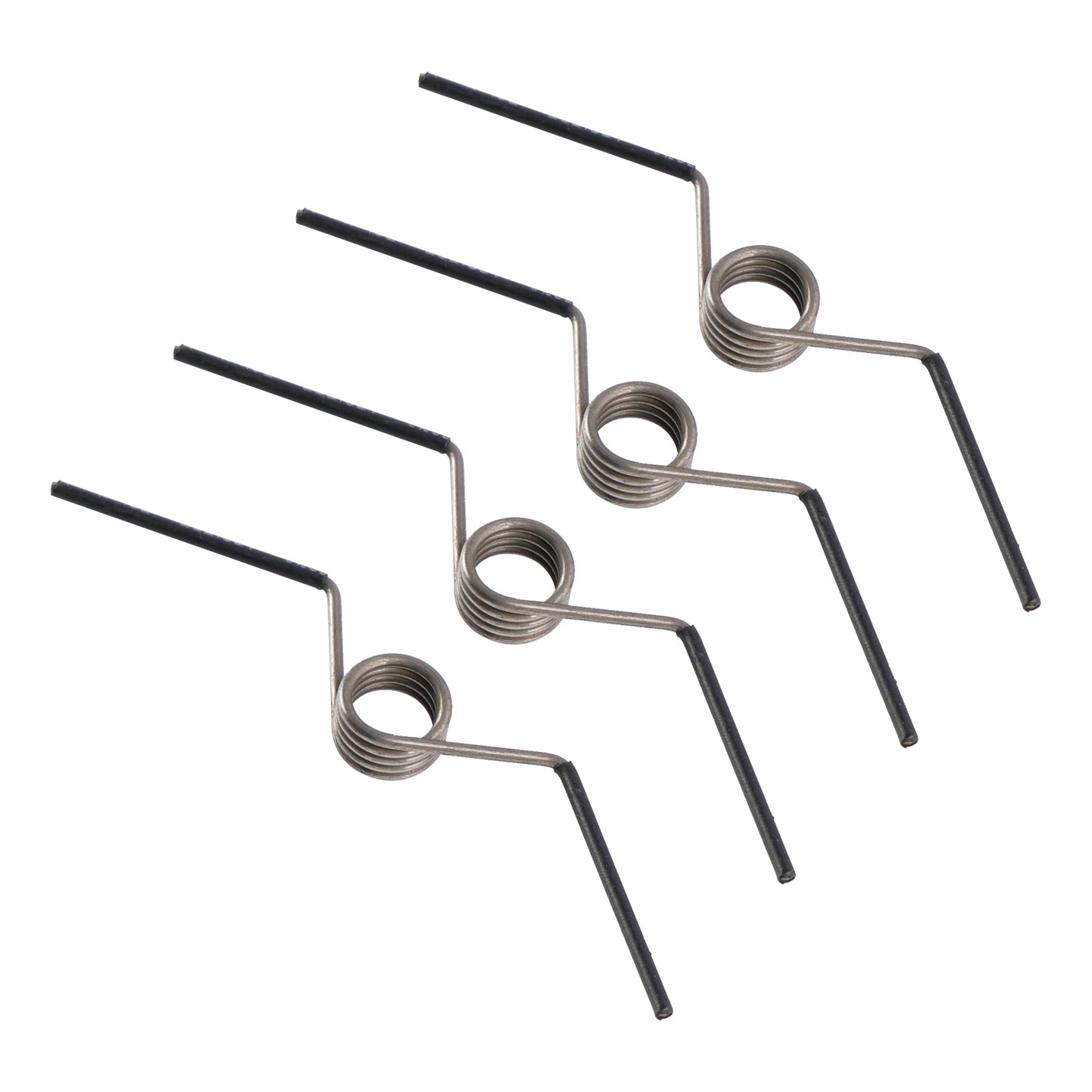 Cerniera per porta ad apertura automatica con molla ad azione inversa, con raggio di 1/2"" e 5/8""